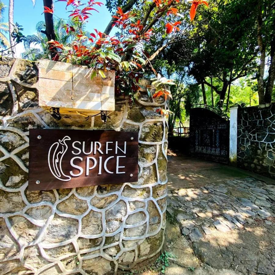 Surf N Spice - Hiriketiya Hotell Dikwella Exteriör bild