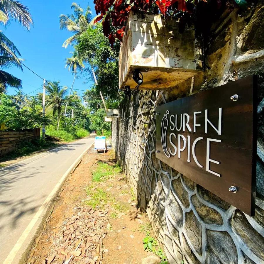 Surf N Spice - Hiriketiya Hotell Dikwella Exteriör bild