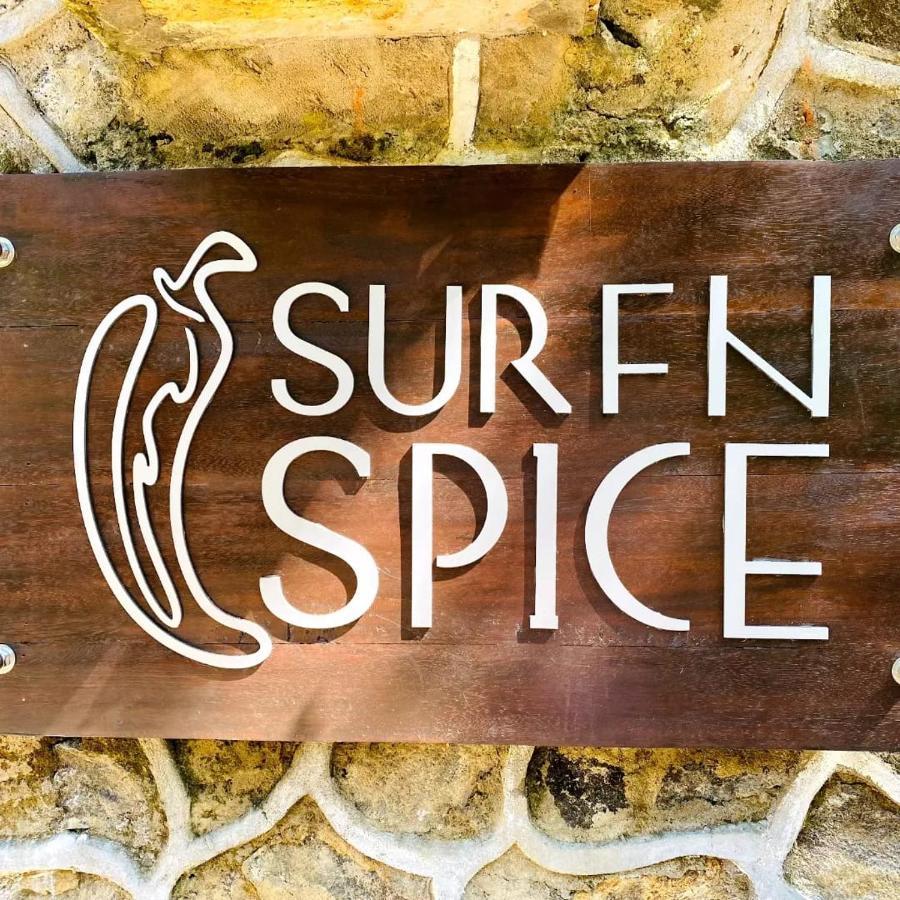 Surf N Spice - Hiriketiya Hotell Dikwella Exteriör bild